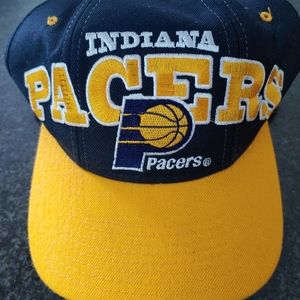 Vintage indiana pacers starter hat